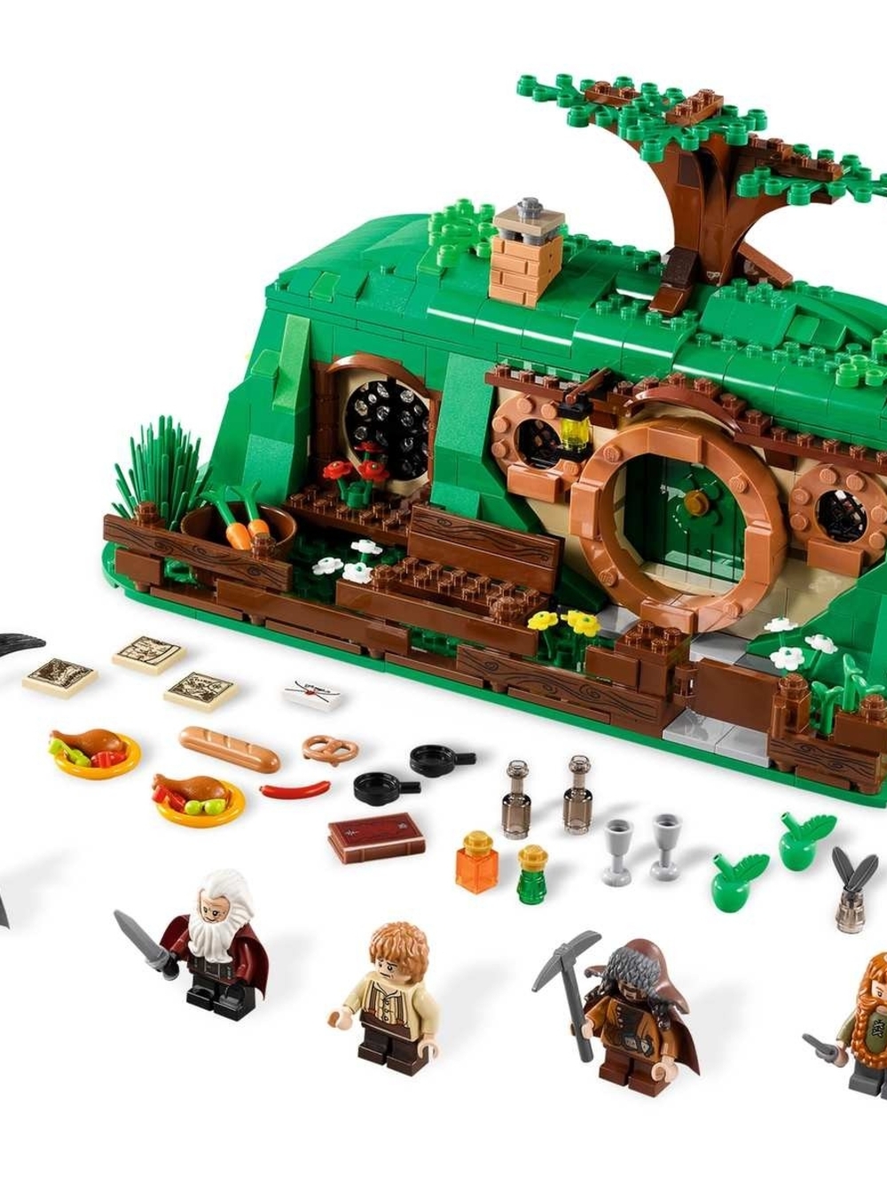 GENERIC An Unexpected Gathering 79003 Complete Set 653 pcs | No Box